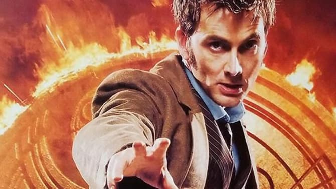 DOCTOR WHO Star David Tennant Teases His Return And Says Set Photos &quot;Aren't Even Close To The Whole Story&quot;