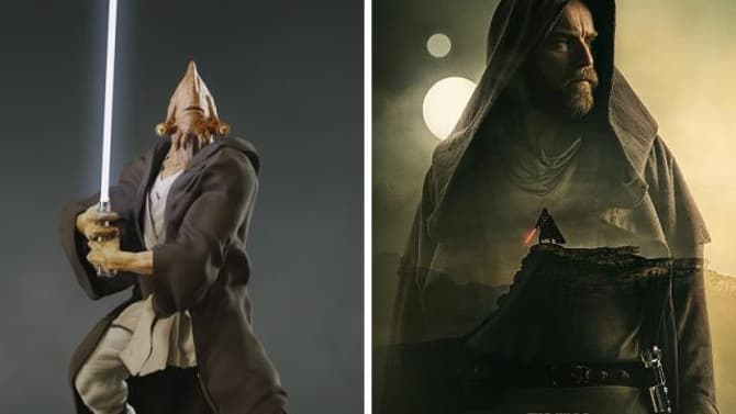 OBI-WAN KENOBI Concept Art Reveals More Prequel Era Jedi Who Were Ultimately CUT From The Series