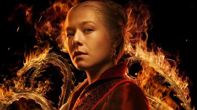 HOUSE OF THE DRAGON: HBO Releases Emma D'Arcy's First Scene As Rhaenyra Targaryen