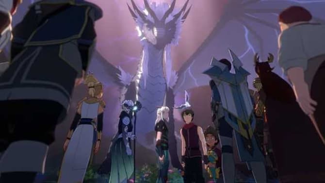 THE DRAGON PRINCE: MYSTERY OF AARAVOS Trailer Teases An Epic Fourth Season