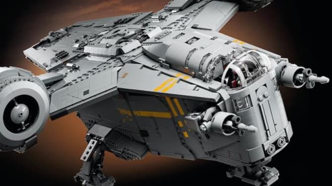 THE MANDALORIAN Gets An Unbelievable Ultimate Collector Series Razor Crest LEGO Set...And A Hefty Price Tag