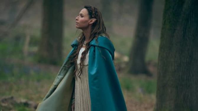 THE WITCHER: BLOOD ORIGIN Stills Provide A First Look At Minnie Diver As Seanchai