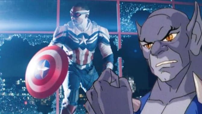 CAPTAIN AMERICA Star Anthony Mackie Reveals Dream THUNDERCATS Role And He Won't Let Anyone Else Play Him