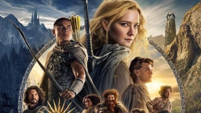 THE LORD OF THE RINGS: THE RINGS OF POWER - Prime Video Teases &quot;Epic&quot; Season Finale With New Poster