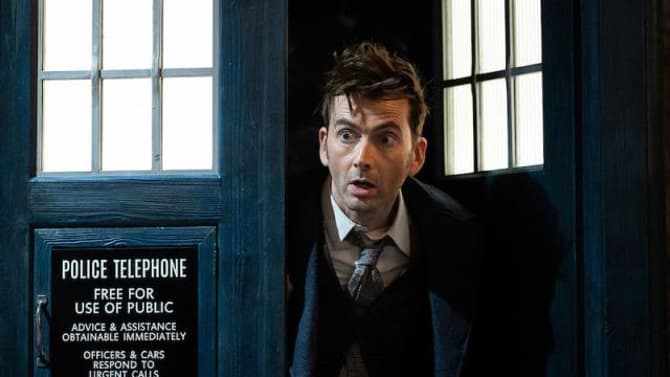 DOCTOR WHO: David Tennant Talks Shocking Return; Check Out His THE POWER OF THE DOCTOR Regeneration