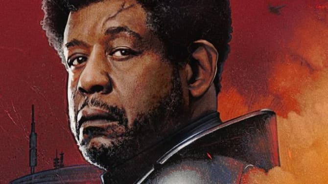 STAR WARS: ANDOR Posters Feature ROGUE ONE's Saw Gerrera And Andy Serkis As [SPOILER]