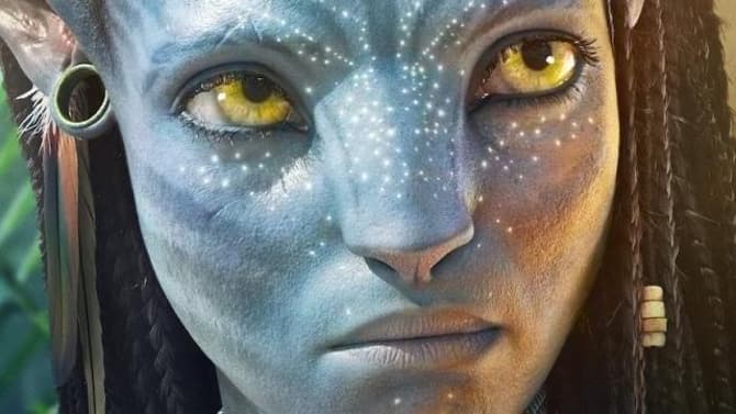 AVATAR: THE WAY OF WATER Character Posters Celebrate &quot;Avatar Day&quot; As First Movie Returns To Disney+
