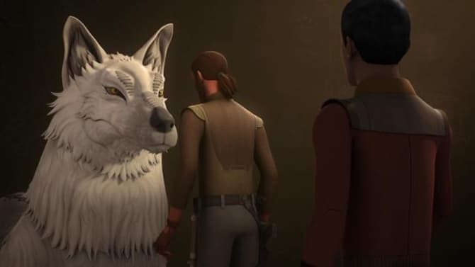 Kanan Jarrus Spotted in Recent Episode of STAR WARS: AHSOKA — GeekTyrant