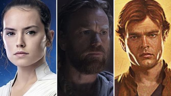 STAR WARS: Alden Ehrenreich, Ewan McGregor, And Daisy Ridley All Address Their Potential Franchise Returns
