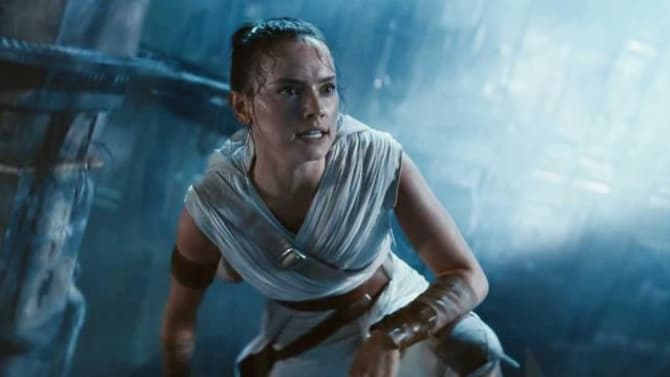 STAR WARS: Daisy Ridley On Major THE RISE OF SKYWALKER Rey Retcon; &quot;It's Beyond My Pay Grade&quot;