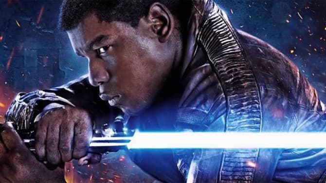 STAR WARS: John Boyega Appears To Have Made Peace With Finn's Role In The Sequel Trilogy