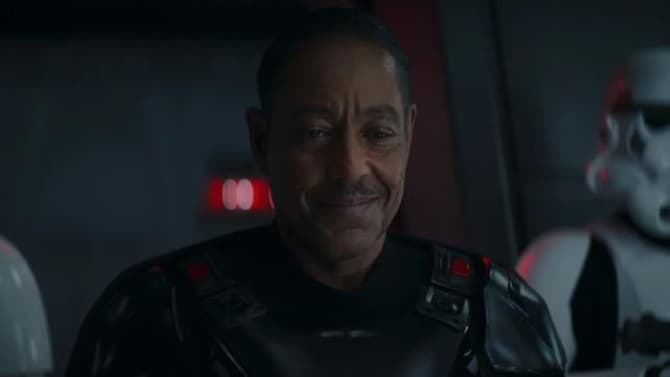 THE MANDALORIAN Star Giancarlo Esposito Weighs In On When We'll See Moff Gideon Make His Return