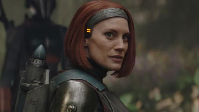 THE MANDALORIAN Star Katee Sackhoff Reveals Major Character Death Was Cut At The Last Minute
