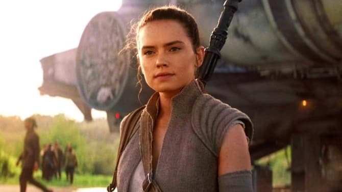 STAR WARS: Kathleen Kennedy Says Daisy Ridley's REY Movie Will Find The Jedi &quot;In Chaos&quot;