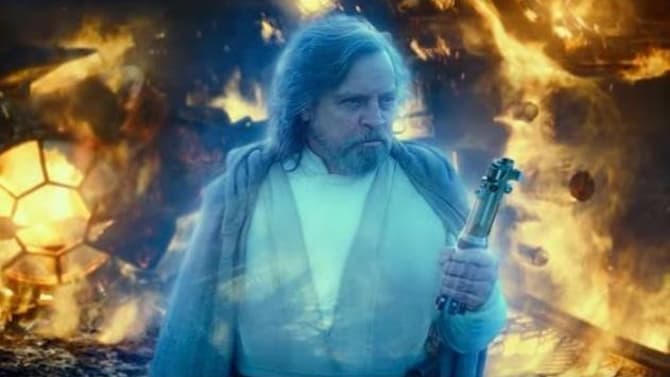 STAR WARS: Mark Hamill Reveals Whether He's Been Asked To Return For Upcoming REY Movie Starring Daisy Ridley