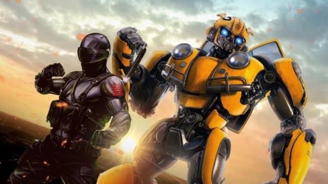 It Sounds Like A TRANSFORMERS And G.I. JOE Crossover Movie Is Finally Taking Shape At Paramount