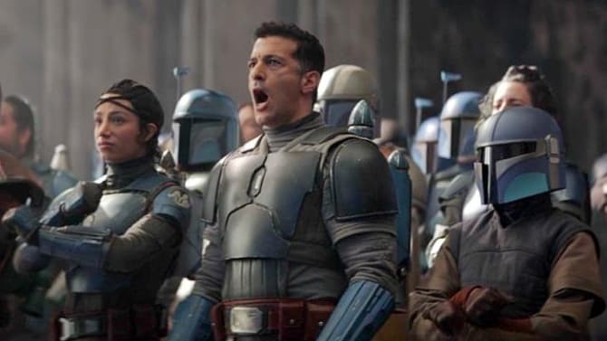 THE MANDALORIAN Star Explains Their Character's Unexpected Resurrection In Season 3