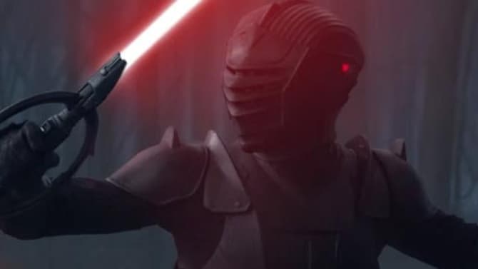 New AHSOKA Still Reveals That The STAR WARS Show Will Feature... An Inquisitor!?