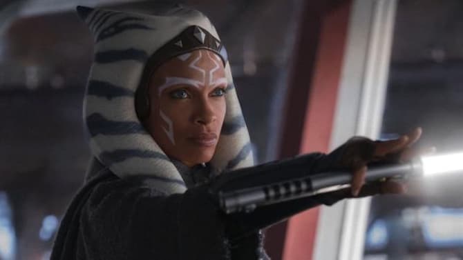 AHSOKA: The Former Jedi Battles A Sith Inquisitor In New Stills From The STAR WARS TV Series
