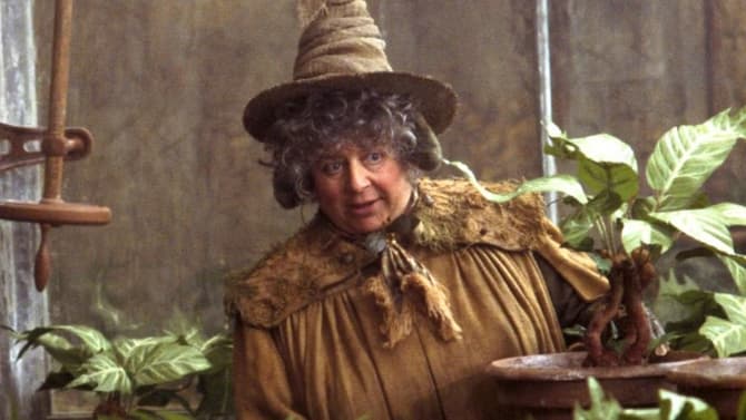 HARRY POTTER Star Miriam Margolyes Admits Professor Sprout Role &quot;Wasn't Important...It's Not Charles Dickens&quot;