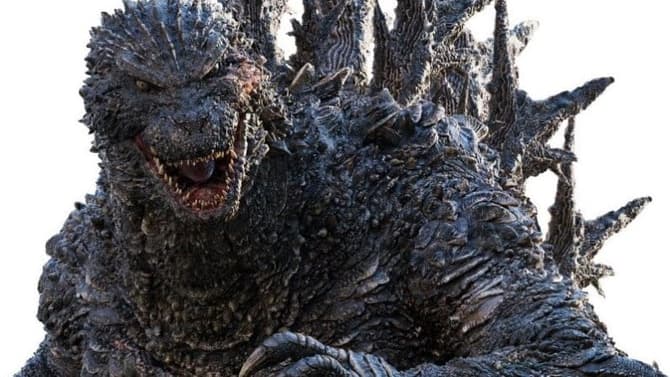 GODZILLA: MINUS ONE Promo Art Unveils Toho's King Of The Monsters In All His Glory