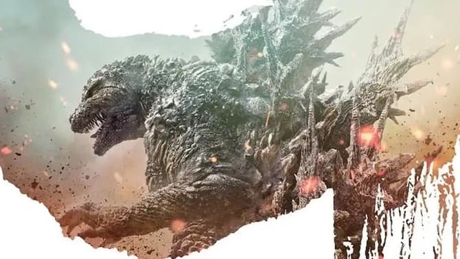 GODZILLA MINUS ONE Promo Art Reveals An Awesome New Look At Toho's King Of The Monsters