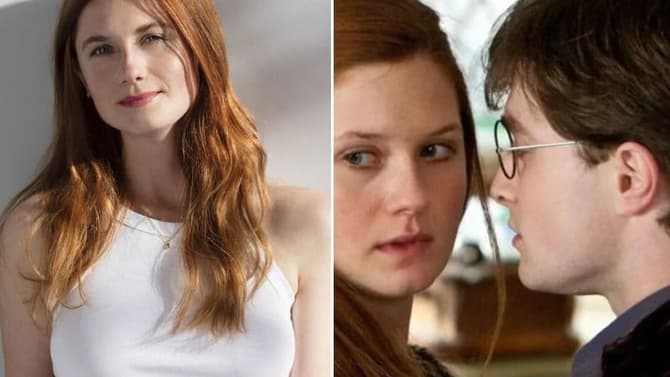HARRY POTTER Actress Bonnie Wright Admits To Being &quot;Frustrated&quot; By Ginny Weasley’s Lack of Screen Time