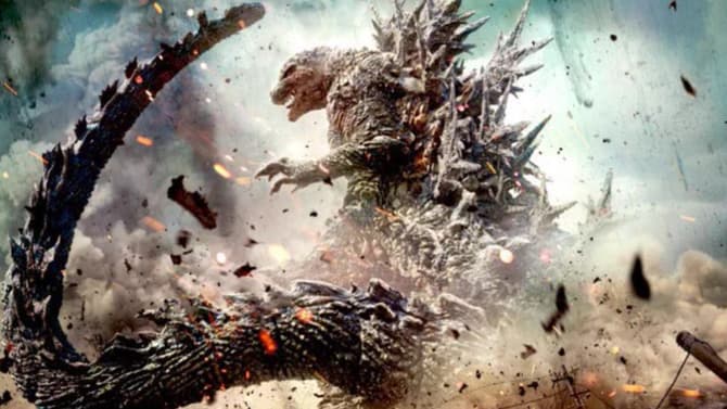 New GODZILLA MINUS ONE Poster & Stills Give Us Our Best Look Yet At The Redesigned King Of The Monsters