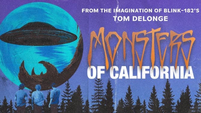 The Trailer For Blink-182 Guitarist Tom DeLonge's MONSTERS OF CALIFORNIA Is Turning Heads