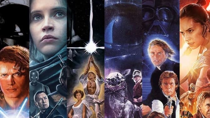 STAR WARS: Ranking All 11 Movies From Worst To Best On Episode 4 Of The Roll Credits Podcast