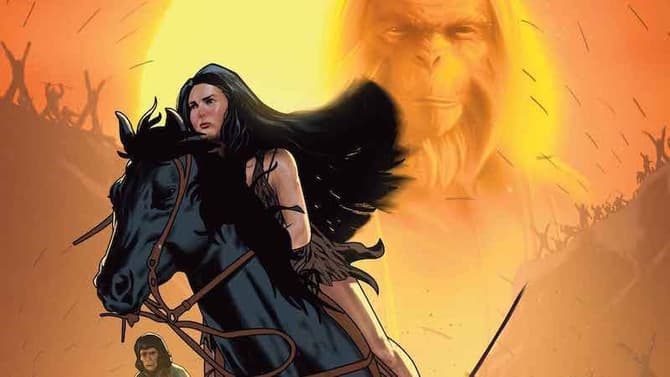 New PLANET OF THE APES Comic Book Series From Marvel Will Serve As A Prequel To The 1968 Classic