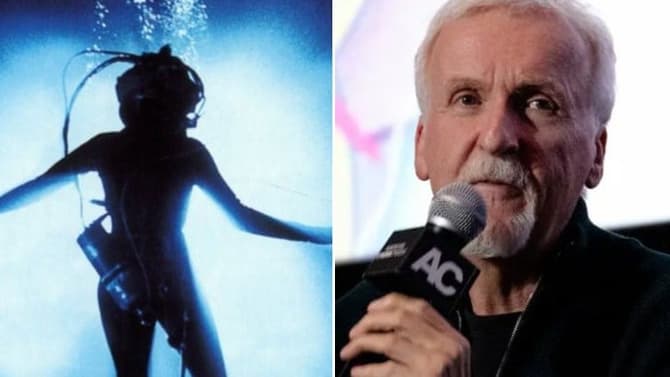 James Cameron Says He Narrowly Avoided Death While Filming THE ABYSS... By Punching A Diver In The Face