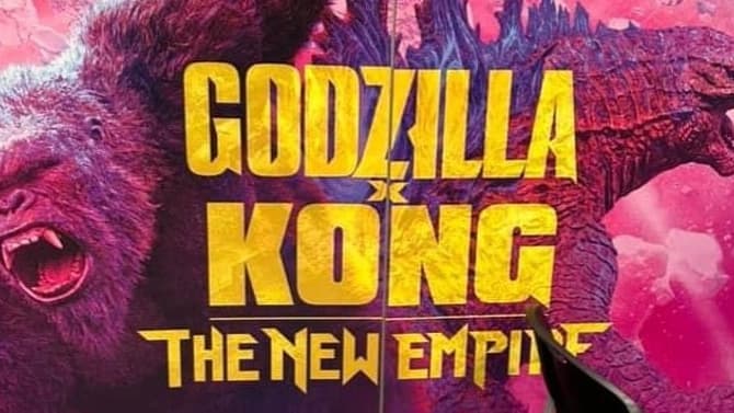 GODZILLA X KONG: THE NEW EMPIRE Promo Banner Revealed At New York Toy Fair