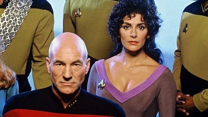 STAR TREK: Patrick Stewart Confirms Rumor About Deanna Troi Having &quot;Three Or Even Four Breasts&quot;