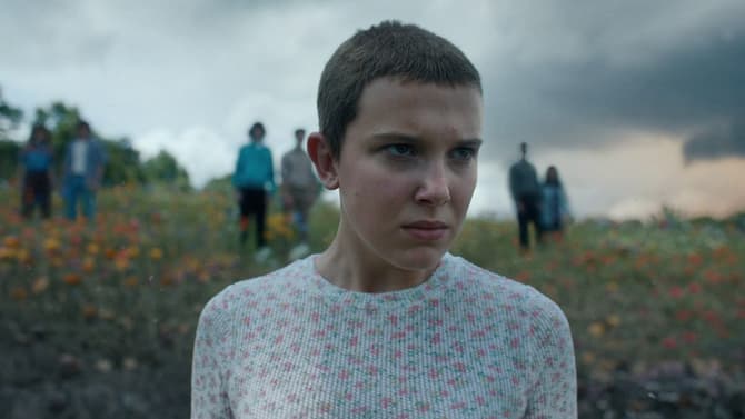 STRANGER THINGS Star Millie Bobby Brown Reveals Whether Eleven Created The Upside Down