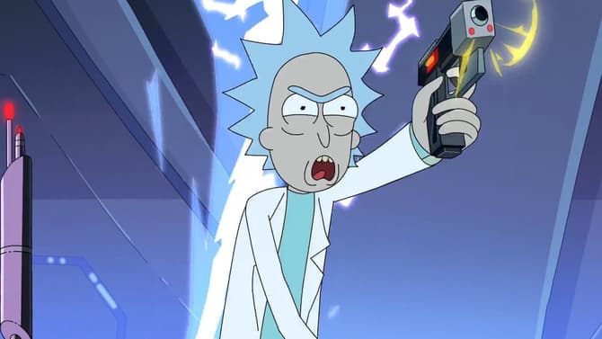 RICK AND MORTY Co-Creator And Showrunner Break Down Last Night's Game-Changing, Shockingly Violent, Episode