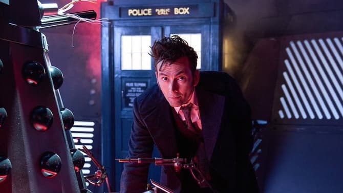 DOCTOR WHO Showrunner Says Upcoming Specials Are &quot;Quite Violent&quot; And &quot;Not For Children&quot;