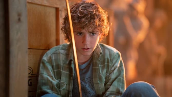 PERCY JACKSON AND THE OLYMPIANS Trailer Teases An Epic Quest For Percy, Annabeth, And Grover