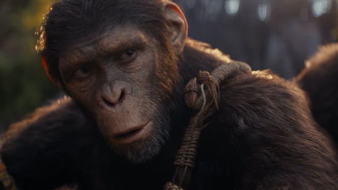 KINGDOM OF THE PLANET OF THE APES Director Comments On Time Setting And Says Franchise Isn't &quot;Disneyfied&quot;