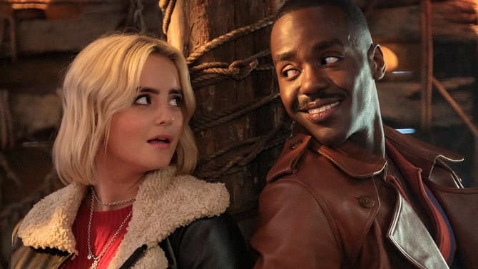 DOCTOR WHO: New Look At Ncuti Gatwa And Millie Gibson In This Year's Christmas Special Revealed