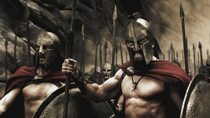 Zack Snyder's 300 Sequel BLOOD AND ASHES Is Now &quot;An Incredibly Homoerotic, Super Violent&quot; Movie