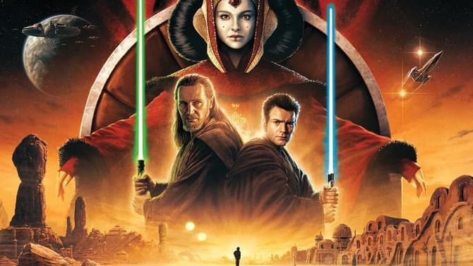STAR WARS: EPISODE 1 - THE PHANTOM MENACE Is Returning To Theaters; New Poster Released