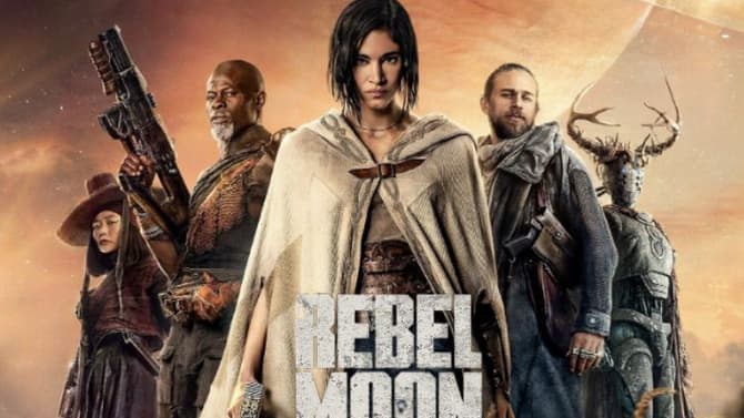 Zack Snyder Debuts An Absolutely Epic First Trailer For REBEL MOON - PART ONE: A CHILD OF FIRE