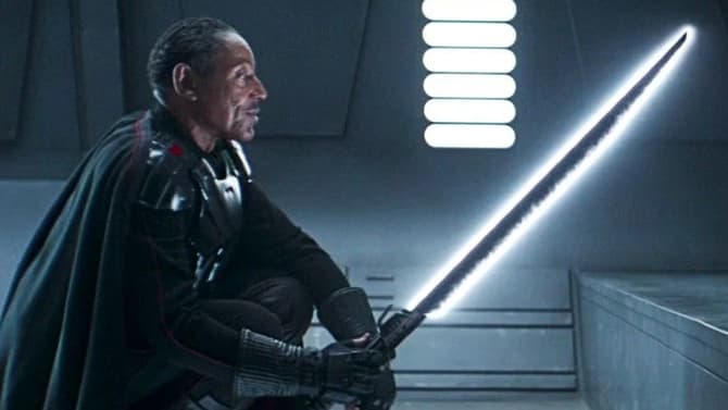THE MANDALORIAN Star Giancarlo Esposito Reveals When Season 3 Premieres - And It's Way Sooner Than Expected!