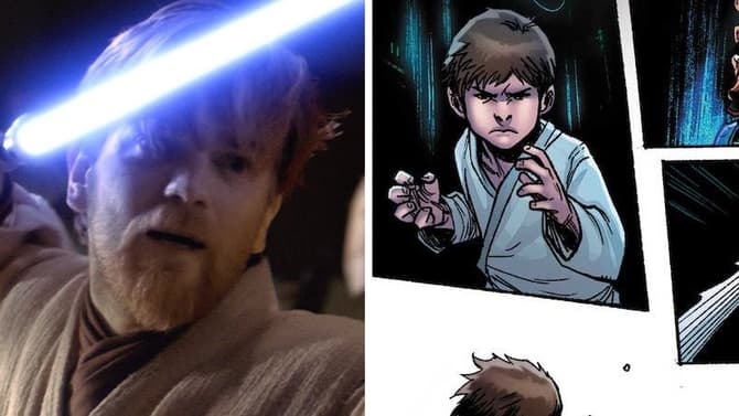 STAR WARS: Upcoming Comic Book Reveals First Look At OBI-WAN KENOBI As A Jedi Youngling On Coruscant