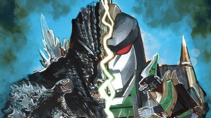 GODZILLA VS. POWER RANGERS: Check Out An Awesome New Launch Trailer For The Crossover Event