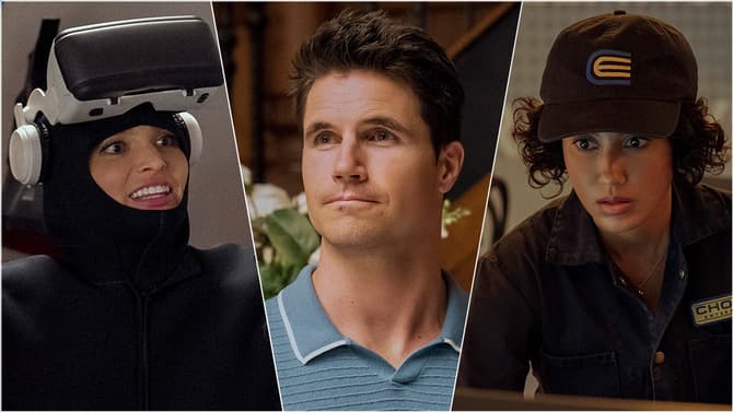 UPLOAD Exclusive Interview With Stars Robbie Amell, Andy Allo & Allegra Edwards - SPOILERS