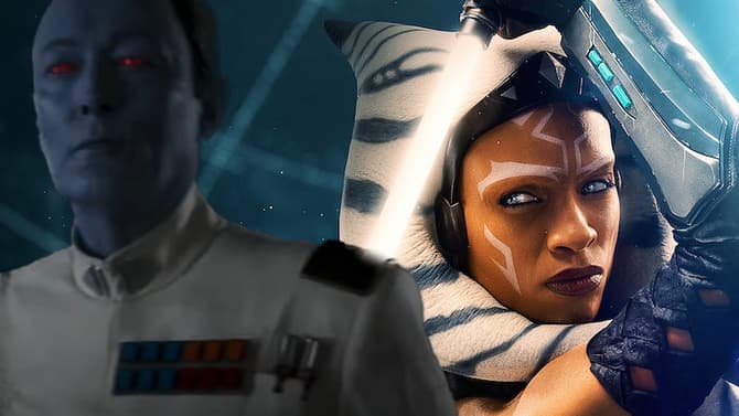 AHSOKA Trailer And Poster Reveals Major Twist And Finally Unveils Lars Mikkelsen's Grand Admiral Thrawn