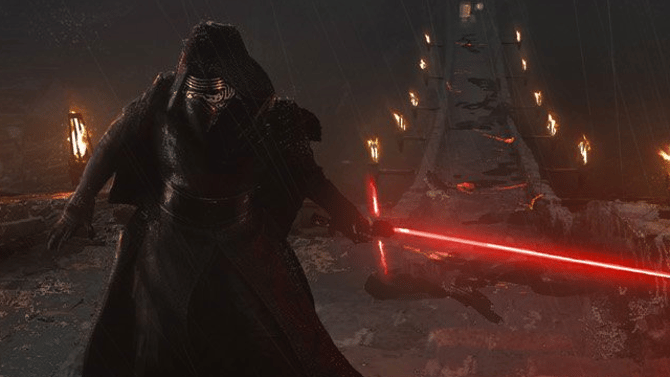 STAR WARS: THE RISE OF SKYWALKER Concept Art Reveals Kylo Ren's Epic, Unfilmed Journey To Exegol