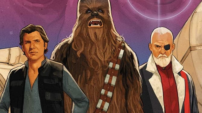 STAR WARS Reveals Identity Of Han Solo's Father In Disney Canon...And They've Just Been Reunited!